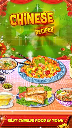 Chinese Food - Cooking Game - Screenshot 2