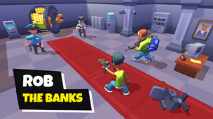 Gangstar gun games: Crime War - Screenshot 1