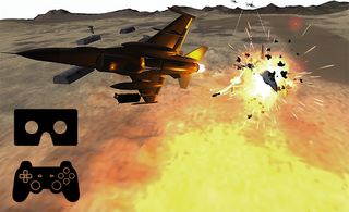 Modern Aircraft Strike VR Game - Screenshot 2
