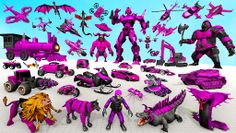 Crocodile Robot Car Games 3d - Screenshot 3