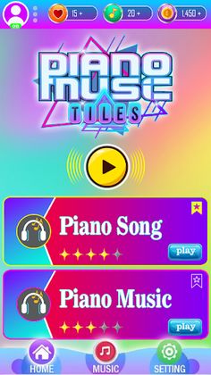 Little Mermaid Piano Game - Screenshot 1