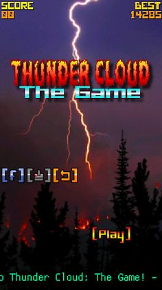 Thunder Cloud The Game - Screenshot 1