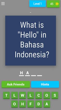 IndoWordMaster - Screenshot 1