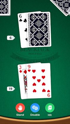 Blackjack - Screenshot 2