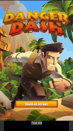 Danger Dash - Screenshot 2