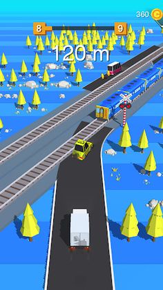 Traffic Car Run 2D : Car games - Screenshot 2