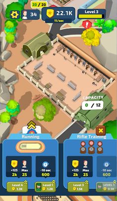 Idle Army ! - Screenshot 2