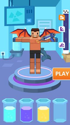 Merge Racing 3D-Who is King - Screenshot 2