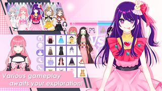 Anime Dress Up: Princess Magic - Screenshot 1