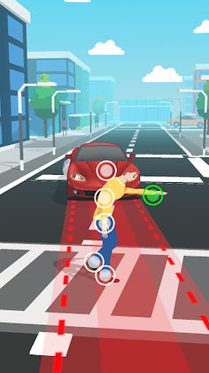 Escape Accident - Screenshot 1