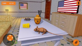 Home Mouse simulator: Virtual - Screenshot 1