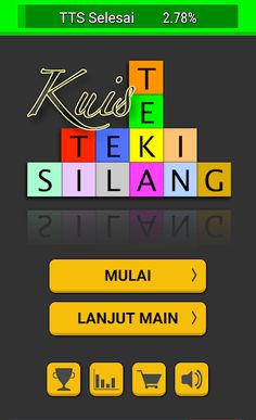 Kuis Teka Teki Silang - TTS - Screenshot 1