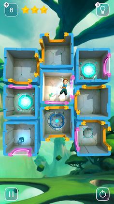 Warp Shift - Screenshot 1