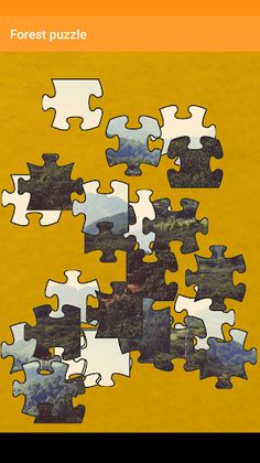Forest Jigsaw Puzzle - Screenshot 2