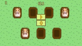 Squeak: Whac-A-Hamster - Screenshot 1