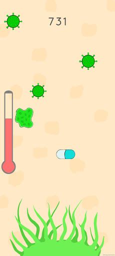 Virus Destroyer - Fight Back A - Screenshot 1