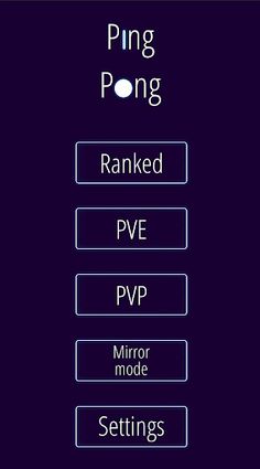 Ping Pong - Screenshot 1