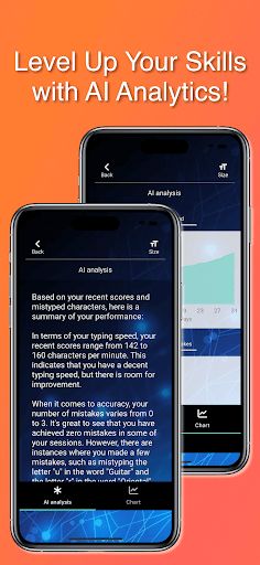 AI-Powered Typing Practice - Screenshot 3