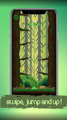 Swipe N Jump - Screenshot 1