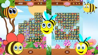 Bees Friends Pop Match3 Puzzle - Screenshot 1