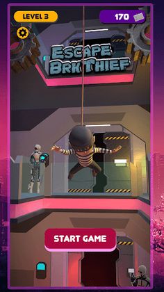 Escape Brk Thief 2 - Screenshot 1