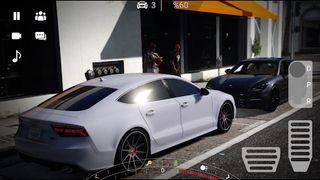 Drive Audi RS7 City & Parking - Screenshot 1