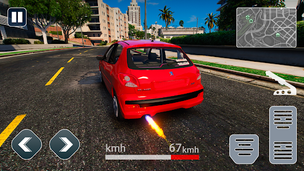 Drive Peugeot: Parking & Taxi - Screenshot 2
