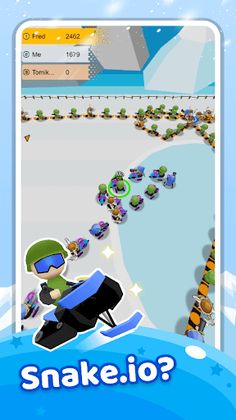 Crazy Snow Car - Screenshot 4