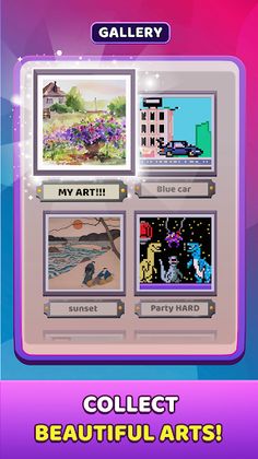 Paint by Maze: art & coloring - Screenshot 4