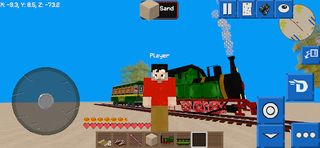 MultiCraft Mini Trains - Screenshot 1