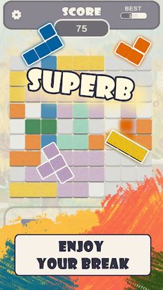 Block Puzzle: the Gallery - Screenshot 3