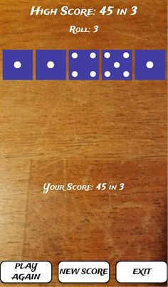 Bar Dice Roller - Screenshot 2