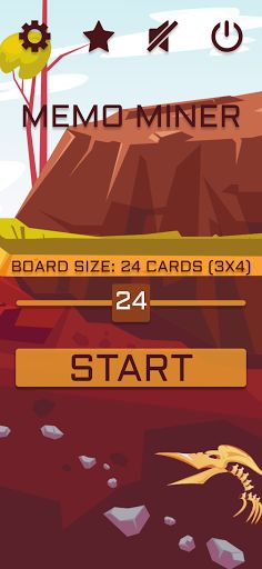 Memory training. Pictures pair - Screenshot 1