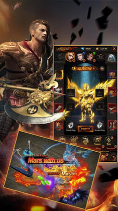 idle war knight- AFK Hero game - Screenshot 1