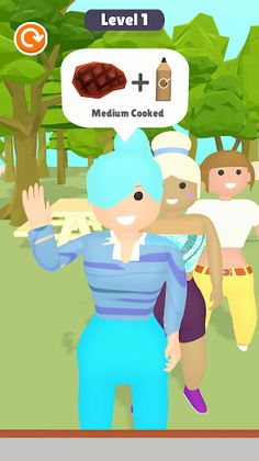 Grill Chef - Screenshot 1