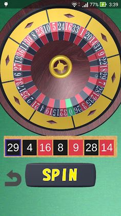 Roulette Wheel - Screenshot 3