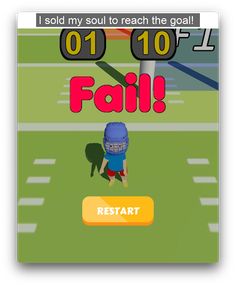 Forty Yards - Screenshot 1