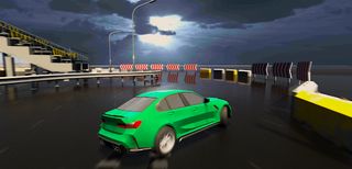 BMW M3 G80 Drift Simulator - Screenshot 3