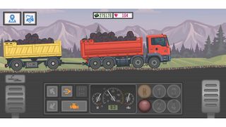 Trucker and Trucks - Screenshot 1