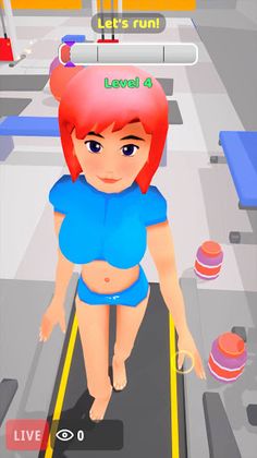 Hyper Gym - Screenshot 3