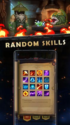 Survival Legends: Random Skill - Screenshot 2