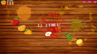 Fruit Cutter Slasher - Screenshot 1
