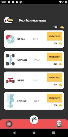 Scuderia - Screenshot 2