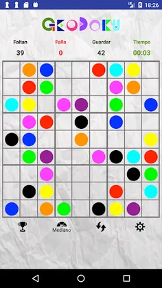 GeoDoku - Screenshot 2
