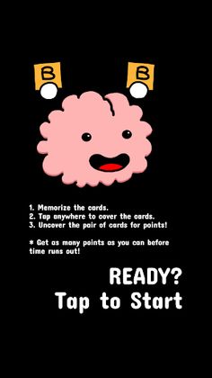Brain Blast Memory Match Pairs - Screenshot 2