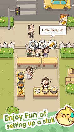 Goodies Stall Tycoon - Screenshot 2