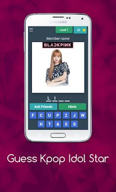 Guess Kpop Idol Star - Screenshot 1