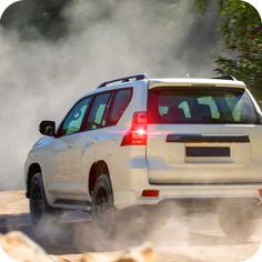 Prado Car Driving Off-road - Screenshot 1