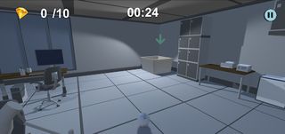 Ball Throw - Screenshot 1