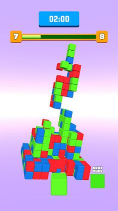 Color Reactions 3D - Screenshot 4